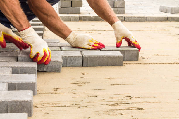 Cobblestone Driveway Pavers in Laie, HI